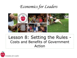 Economics for Leaders