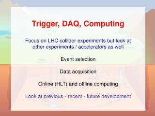 Physics - Stored information - Reconstructed physics