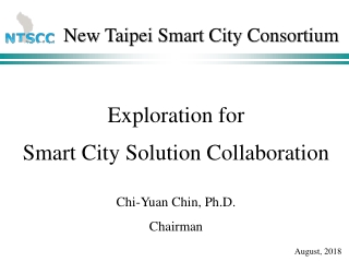 New Taipei Smart City Consortium