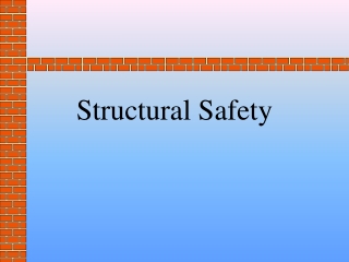 Structural Safety