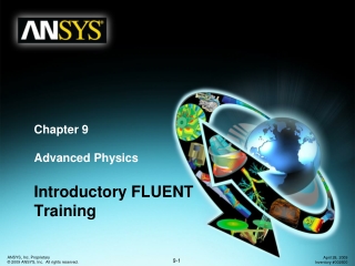 Chapter 9 Advanced Physics