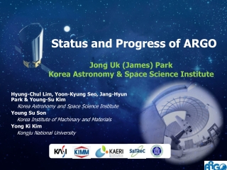 Status and Progress of ARGO