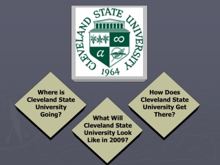 What Will Cleveland State University Look Like in 2009?