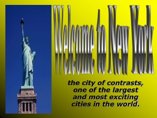 the city of contrasts, one of the largest  and most exciting cities in the world.