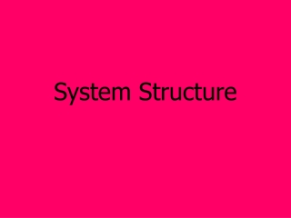 System Structure