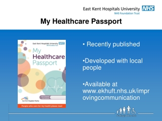 My Healthcare Passport