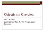Objectivism Overview
