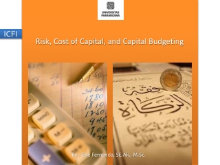 Risk, Cost of Capital, and Capital Budgeting