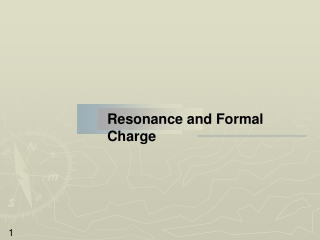 Resonance and Formal Charge