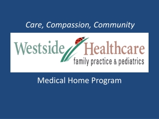 Medical Home Program