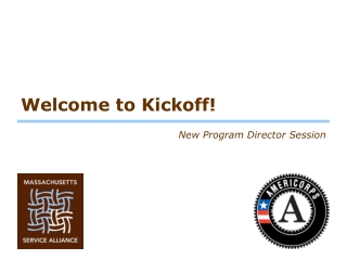 Welcome to Kickoff!