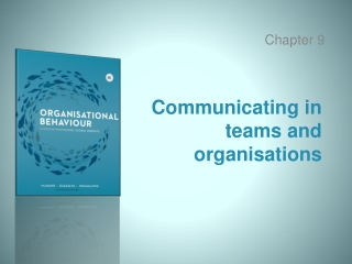 Communicating in teams and organisations