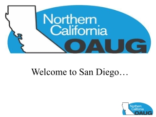 Welcome to San Diego…