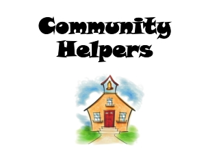 Community Helpers