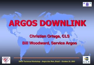 ARGOS DOWNLINK