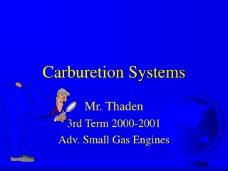 Carburetion Systems