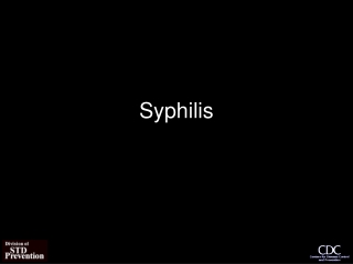 Syphilis