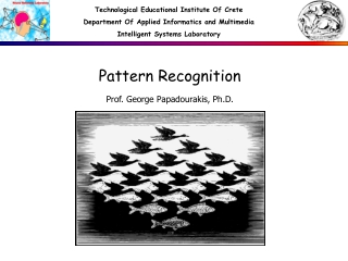 Pattern Recognition