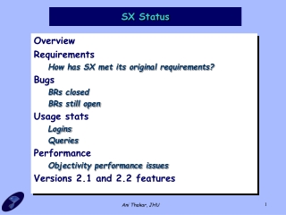 SX Status