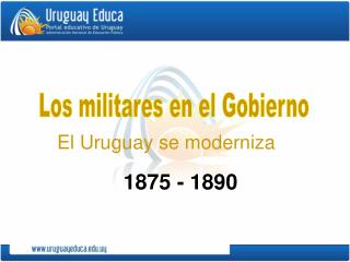 Los militares en el Gobierno