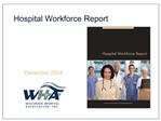 Hospital Workforce Report