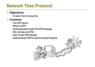 Network time protocol что это