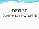 DEVLET LKEMILLETOTORITE