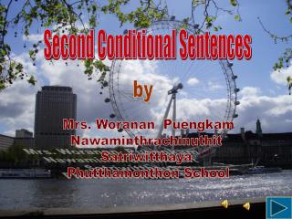 Second Conditional Sentences