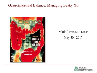 Gastrointestinal Balance: Managing Leaky Gut