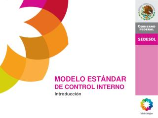 MODELO EST Á NDAR DE CONTROL INTERNO