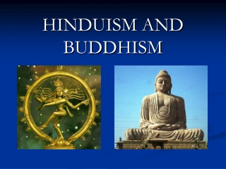 HINDUISM AND BUDDHISM