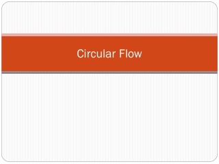 Circular Flow