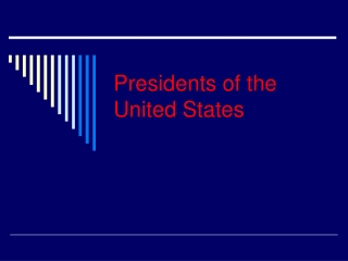 Presidents of the United States