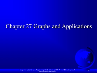 Chapter 27 Graphs and Applications