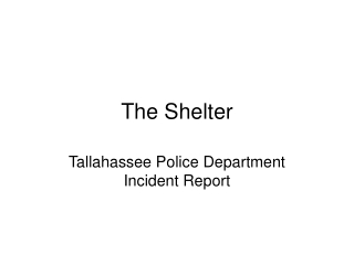 The Shelter
