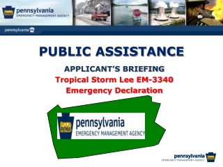 PUBLIC ASSISTANCE