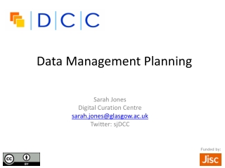 Data Management Planning