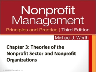 Chapter 3: Theories of the Nonprofit Sector and Nonprofit Organizations