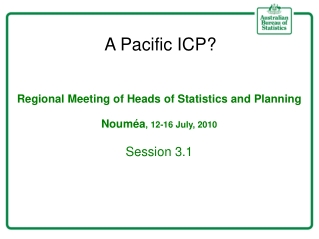 A Pacific ICP?