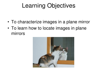 Learning Objectives