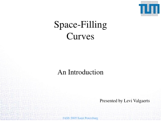 Space-Filling Curves