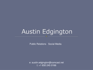 Austin Edgington