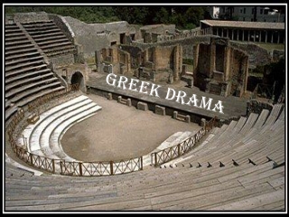 Greek Drama