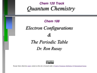 Quantum Chemistry