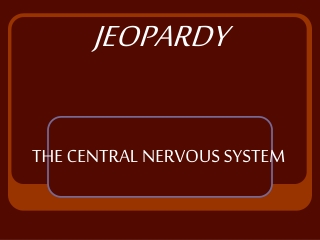 JEOPARDY