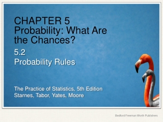 CHAPTER 5 Probability: What Are the Chances?