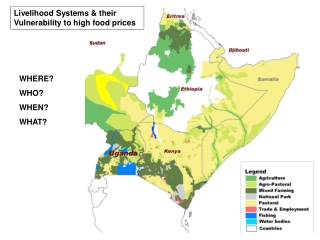 Livelihood Systems &amp; their Vulnerability to high food prices