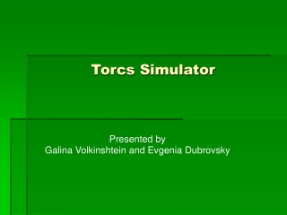 Torcs Simulator