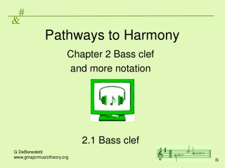 Pathways to Harmony