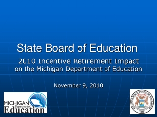 State Board of Education